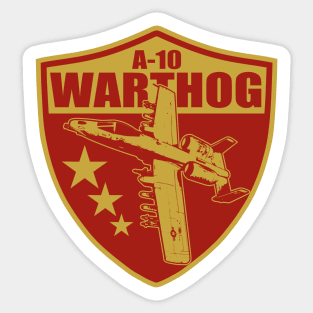 A-10 Warthog Sticker